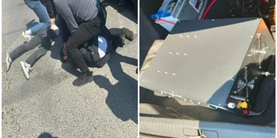 Sahte baz istasyonu kurarak vatandaşı dolandırdılar