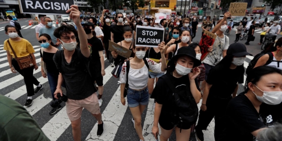 Japonya’da yaşayan Kürtler ırkçı grupların hedefinde