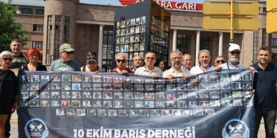 Ankara Gar Katliamı için anma yapıldı