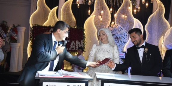 DEVA Partisi İl Başkanı Şehmus Yılmaz’ın Mutlu Günü