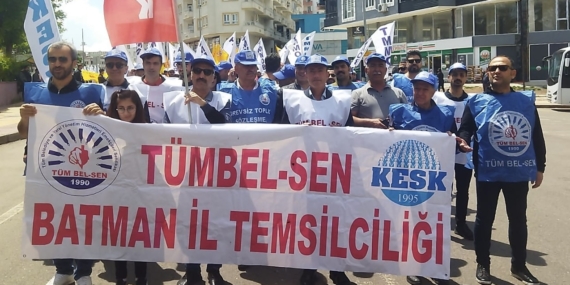 TÜM BEL SEN’den: Hak verilmez, mücadeleyle alınır!
