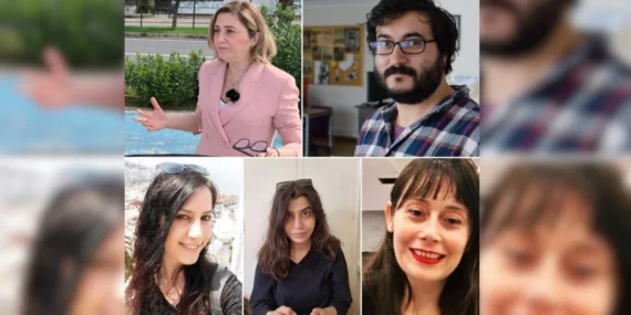 3 gazeteci tutuklandı