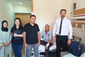 Batman’da bir ilk: Kapalı yöntemle mide kanseri ameliyatı Düzenlendi Ameliyat
