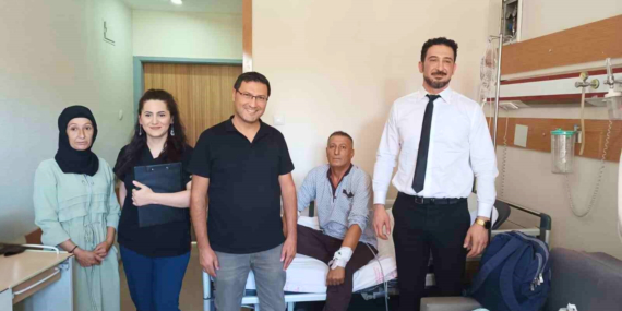 Batman’da bir ilk: Kapalı yöntemle mide kanseri ameliyatı