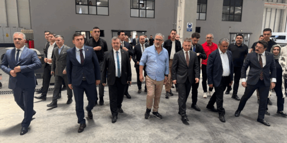 Bakandan Batman OSB’ye övgü ve müjde