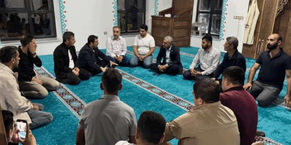 HÜDA PAR’lı Şahin, Cigerlo TOKİ sorunlarını dinledi