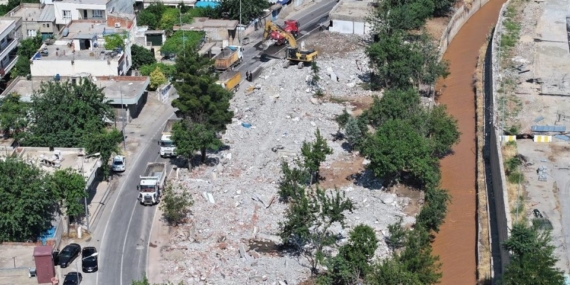  İluh Deresi Islah Projesinde sona yaklaşılıyor