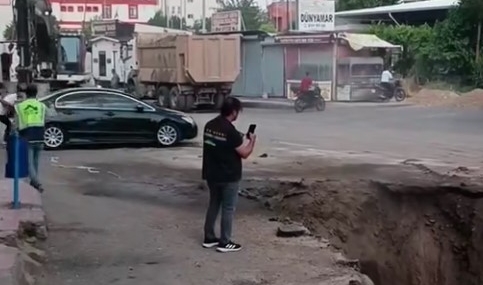 Kazı esnasında doğalgaz borusu patladı: Batman’ın 4 mahallesinde kesinti