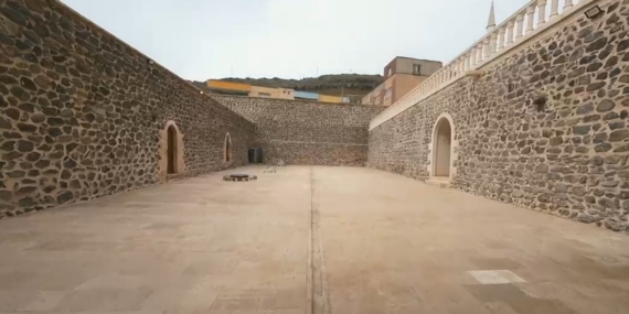 Tarihi Mor Kuryakos Manastırı ziyarete hazır!