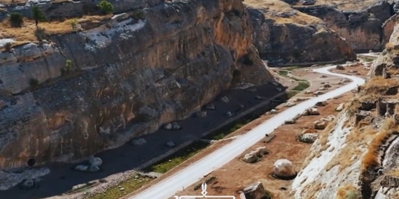 Hasankeyf Kalesi’ne yol projesi 2025 yatırım planında