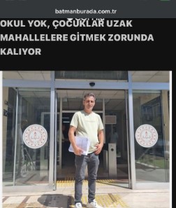 Batman Ciğerlo TOKİ’de çözüm bekleyen sorunlar kronikleşti