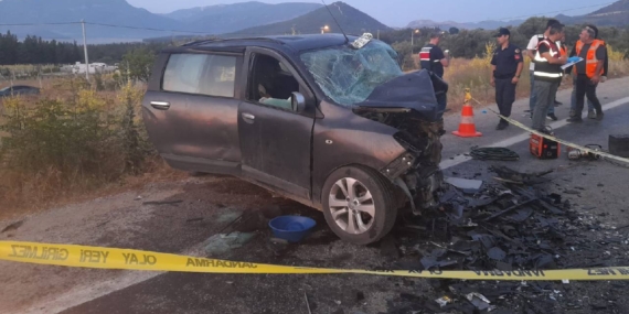 İzmir Menderes’te feci kaza: 5 ölü, 2 yaralı