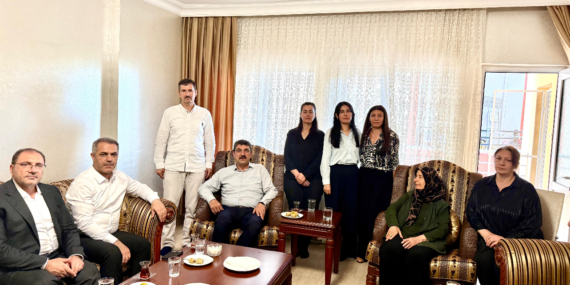 AK Parti Heyetinden Kurban Bayramı’nda Anlamlı Taziye Ziyareti