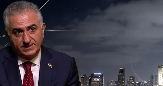 İran’ın Devrik Prensinden Rejim Karşıtı Çağrı: ‘Şimdi Ayağa Kalkma Zamanı’