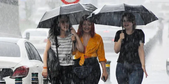 Meteoroloji’den sağanak ve sıcaklık uyarısı