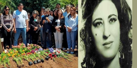 Kürt sanatçı Ayşe Şan vasiyeti üzerine 29 yıl sonra Diyarbakır’da toprağa verildi
