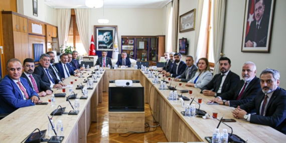 Batman Barosu ve bölge barolarından ‘barış’ görüşmeleri