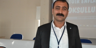 Petrol İş Batman Şube Başkanı Lokman Akkuş