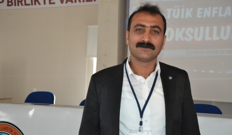 Petrol İş Batman Şube Başkanı Lokman Akkuş