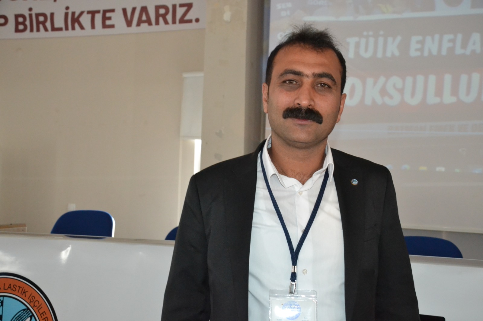 Petrol-İş Batman Şube Başkanı Lokman Akkuş’un acı günü Petrol İş Batman Şube Başkanı Lokman Akkuş