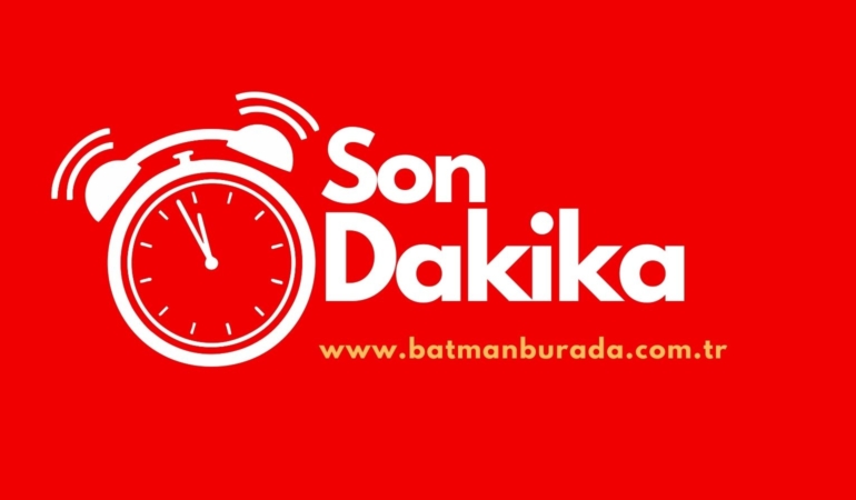 SON DAKİKA