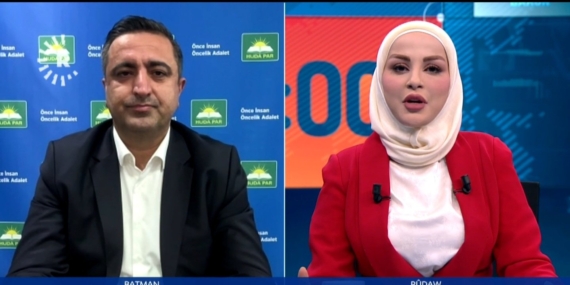 Milletvekili Ramanlı: Anayasada Kürt halkının varlığı kabul edilmeli