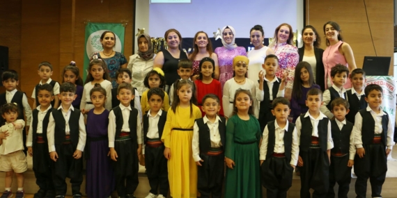 Diyarbakır Yenişehir Çocuk Yaşam Evi’nde yılsonu coşkusu