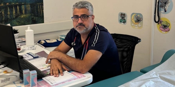 Batman’da çocuk sağlığına yeni uzman: Dr. Adnan Keleş görevine başladı