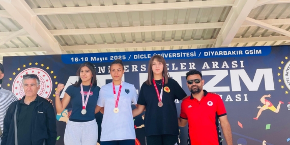 Petrolsporlu atletlerden madalya yağmuru