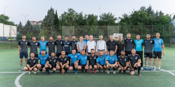 TPAO Feridun Yeni Futbol turnuvası sona erdi