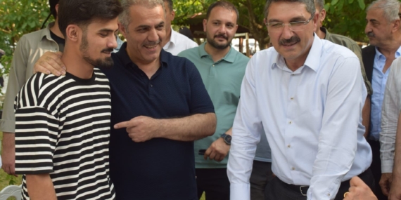 Şansi ve Nasıroğlu’ndan mesaj: Birlikten kuvvet doğar