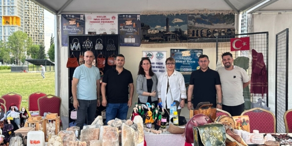 Kozluk’un yöresel ürünleri Ankara’da tanıtılıyor