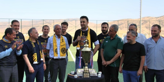 Antikkent Hasankeyf Spor, Batman 2. Amatör Lig’de namağlup şampiyon oldu