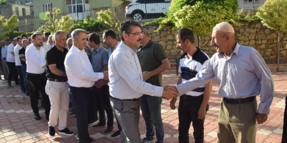 AK Parti’den, Hasankeyf ve Gercüş’e bağlı köylere çıkarma