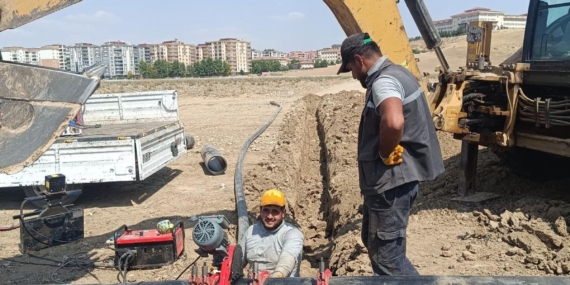 Batman Belediyesi’nden Kuzey Çevre Yolu’nda kapsamlı altyapı yatırımı