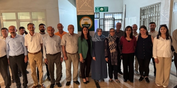 Oduncu: Toplumsal barışı birlikte inşa etmeye kararlıyız