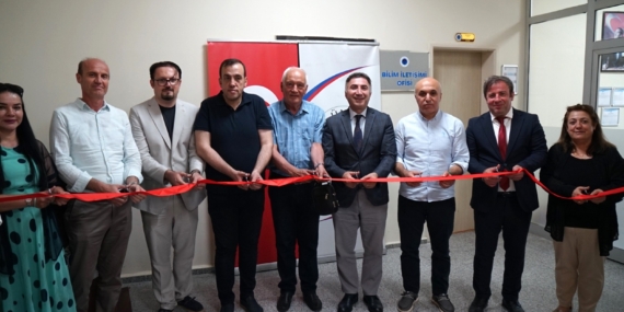 Batman Üniversitesi Bilim İletişimi Ofisi törenle açıldı