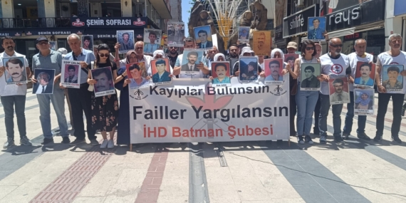690. Haftada da aynı çağrı: Kayıplar bulunsun, failler yargılansın!