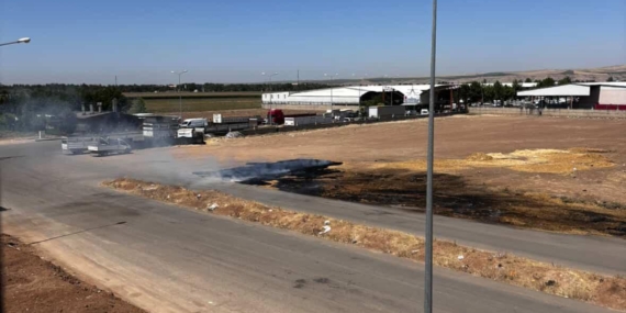 Hilal Mahallesi sakinlerinden tepki:  Evlerimiz duman altında kalıyor