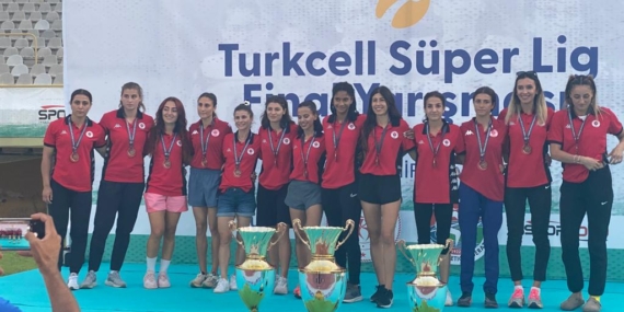 Petrolspor Atletizm Takımı, Süper Lig’de Batman’ı gururla temsil etti