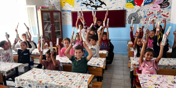 Gercüş TSM’den 2137 öğrenciye kapsamlı sağlık eğitimi ve hediye desteği