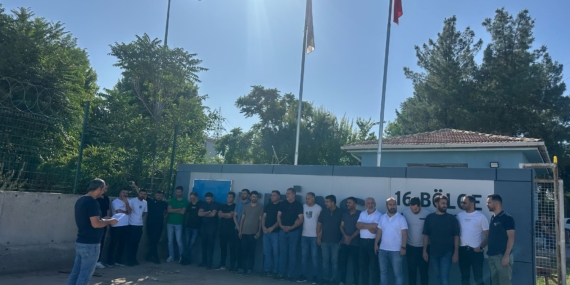 “Sadaka değil, hakkımızı istiyoruz!”