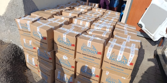 Batman Belediyesi’nden 179 bin kişiye sosyal destek
