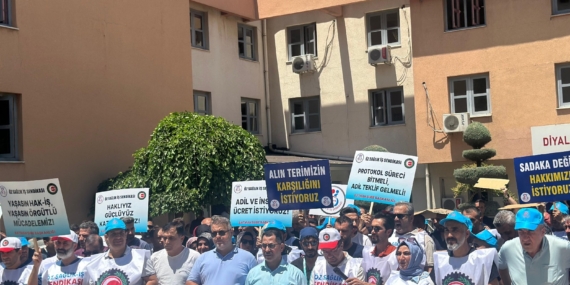 HAK-İŞ Batman’dan tepki: Kamu işçileri adil zam bekliyor