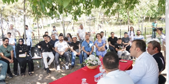 Batman Esentepe Millet Bahçesinde yapay zekâ konuşuldu