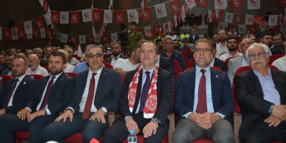 YRP Batman İl Başkanlığına Ziyaülhak Yamaç yeniden seçildi