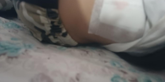 Batman’da bahçede oturan çocuk “Yorgun Mermi”nin hedefi oldu