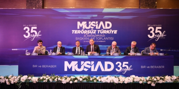 Diyarbakır’da MÜSİAD’dan ‘süreç’ vurgusu: Bu zafer 85 milyonun ortak başarısı