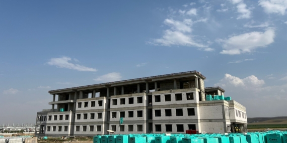 Batman Üniversitesi Diş Hekimliği Hastanesinde silüet belirdi