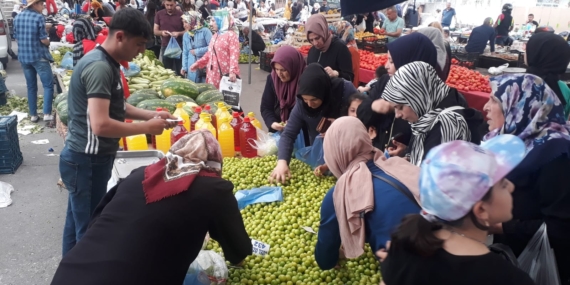 Batman’da semt pazarları kurulmayacak mahalleler açıklandı